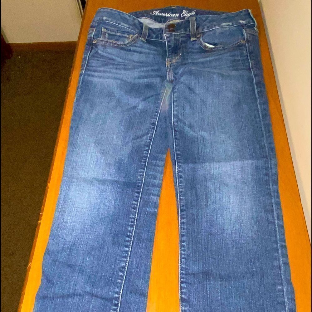 American eagle stretch artist style jeans